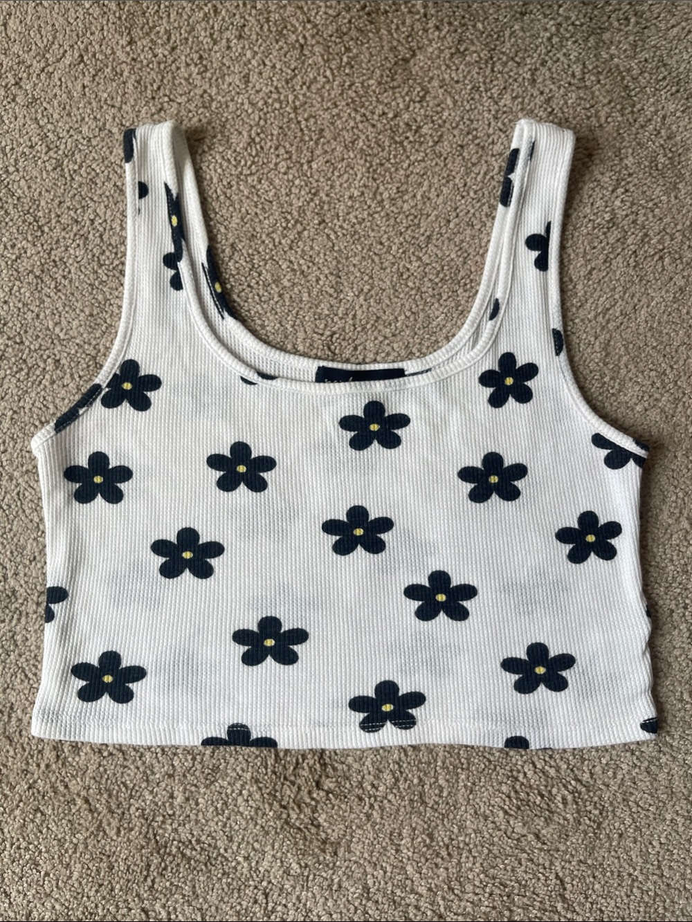 Floral Tank Top